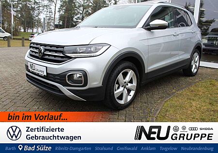 VW T-Cross Volkswagen Style 1.5 TSI DSG LED ACC Rfk LM