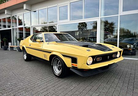 Ford Mustang MACH1*SCHALTER*LEDER*ORIGINAL*RARITÄT