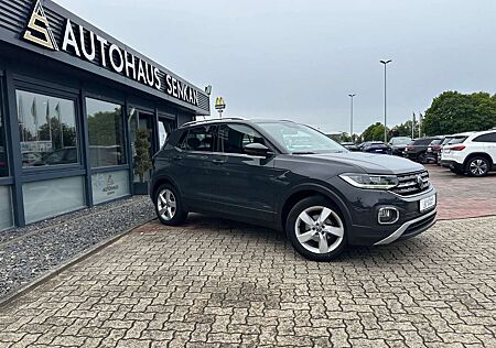 VW T-Cross Volkswagen 1.0 TSI DSG Style*NAVI*LED*R-CAM*17"ALU*