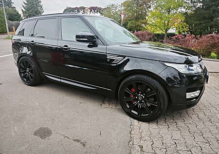 Land Rover Range Rover Sport HSE ,Sehr gepflegt,HU/AU & KD neu, AHK schwenkbar