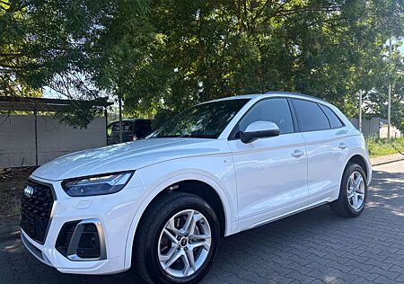 Audi Q5 40 2.0 TDI quatt S Line Matrix Navi VCockpit