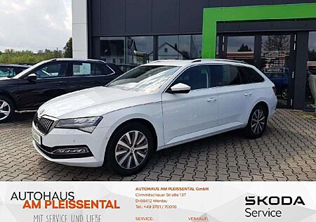 Skoda Superb KB 2.0 TDI DSG Standhzg. / Columbus