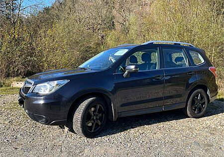 Subaru Forester 2.0D LineartronicExclusive