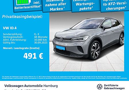 VW ID.4 Volkswagen Pro Performance AK Navi CarPlay Sitzheizung