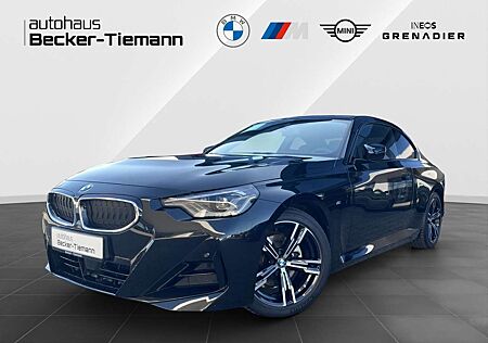 BMW 220 i Coupé M Sport/LiveCockpit/Head-Up/Driving/Parkin