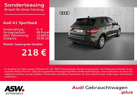 Audi A1 Advanced 25TFSI Stronic PDC SHZ GRA