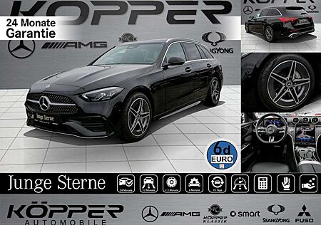 Mercedes-Benz C 200 T AMG Black AHK Kamera 360 Advanced LED