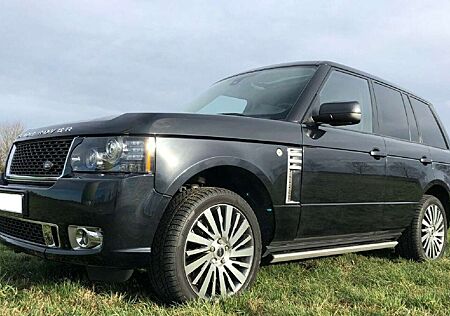 Land Rover Range Rover V8 Supercharged Autobiography