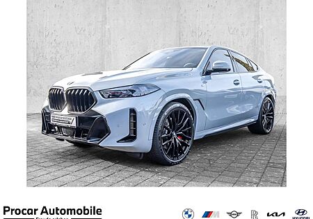 BMW X6 xDrive40d M Sport PANO ACC AHK RFK NAVI LED