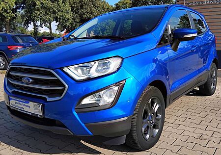 Ford EcoSport Automatik, AHK, Winterpaket, EPH