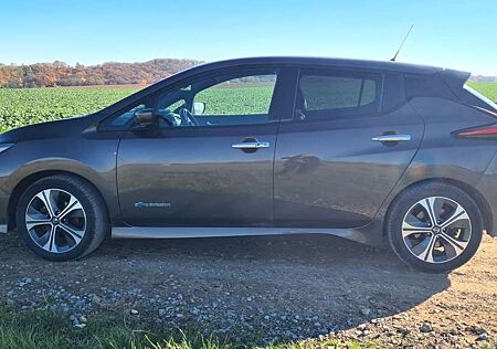 Nissan Leaf Tekna 40 kWh Vollausstattung Wärmepumpe HU 27