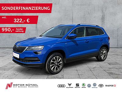 Skoda Karoq 1.0 TSI CLEVER 5JG+LED+APP+2xSHZ+GRA+DAB