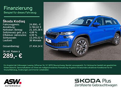 Skoda Kodiaq Clever 4x4 2.0 TDI DSG LED NAVI AHK ACC