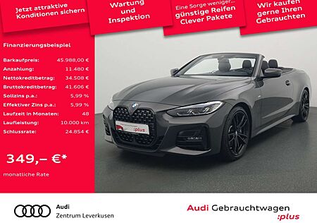 BMW 430 i Cabrio M-Sport AUT. LEDER H/K MEMORY NAV