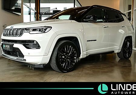 Jeep Compass gebraucht kaufen Jeep Compass S Plug-In Hybrid 4WD |NAVI|ACC|ALPINE