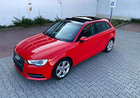 Audi A3 2.0 TDI 135kW Sportback/ Panorama/Kamera/ACC