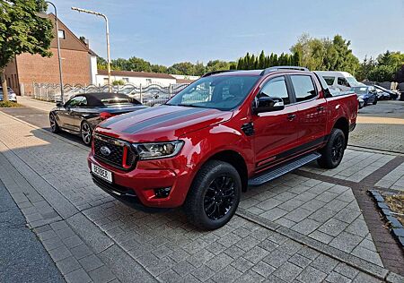 Ford Ranger Stormtrak Doppelkabine 4x4*StndHZ*LED*ACC