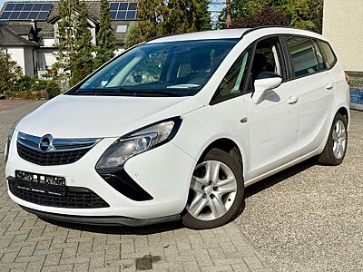 Opel Zafira Tourer Edition 1.6 Diesel Euro 8 *90TKm*PDC*KLIMA