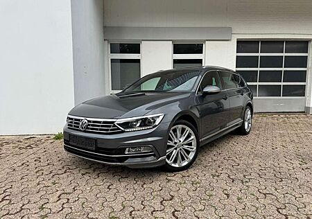 VW Passat Variant Volkswagen 2.0 TDI DSG R-Line Pano LED TOP!