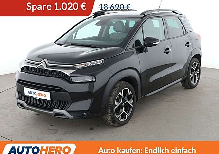 Citroën C3 Aircross Citroen 1.2 PureTech Shine Pack *NAVI*CAM*SHZ*TEMPO*ALU*