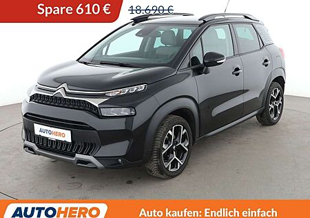 Citroën C3 Aircross Citroen 1.2 PureTech Shine Pack *NAVI*CAM*SHZ*TEMPO*ALU*
