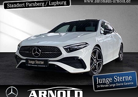Mercedes-Benz A 250 4M Limousine AMG L HUD Pano 360° AHK Distr