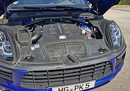 Porsche Macan S Diesel PDK Leder, Kamera, privacy, 1. Bes.
