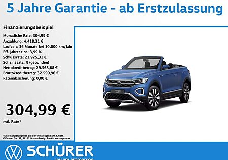 VW T-Roc Volkswagen Cabriolet 1.5TSI Move AHK StdHz ACC Keyless