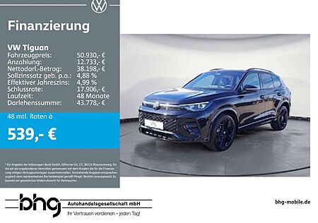 VW Tiguan Volkswagen 2.0TDI 4Motion DSG R-Line BlackStyle AHK