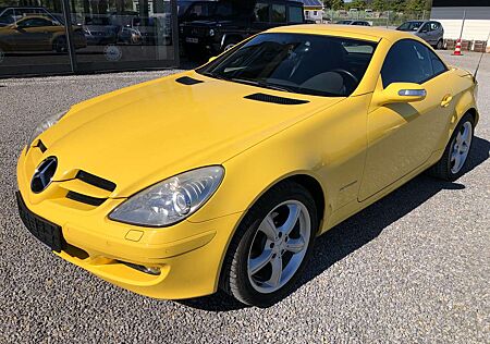 Mercedes-Benz SLK 200 KOMPRESSOR*Airscarf*BVB Sonderfarbe CALCITGELB*
