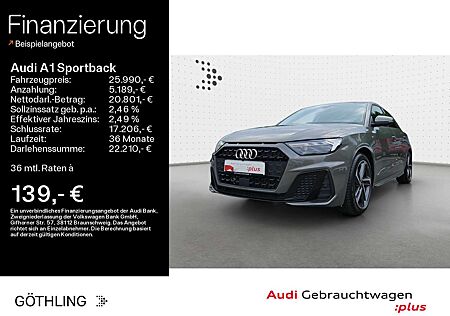 Audi A1 30 TFSI S line*LED*Virtual*Navi+*Te