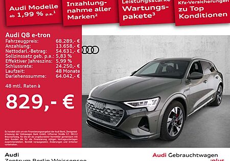 Audi Q8 e-tron 55*QUA*ADVANCED*MATRIX*360*HUD*LEDER**