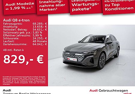 Audi Q8 e-tron 55*QUA*ADVANCED*MATRIX*360*HUD*LEDER**