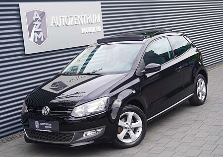 VW Polo Volkswagen 1.2 STYLE|PANORAMA|SITZHEIZUNG|KLIMA|CHROM|