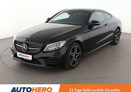 Mercedes-Benz C 180 AMG Line Aut.*NAVI*TEMPO*LED*PDC*SHZ*