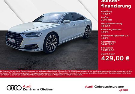 Audi A8 60 TFSI e quattro B&O HuD MATRIX PANO Sitzbelüf...