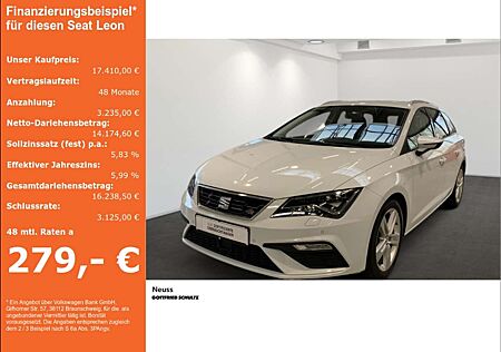 Seat Leon Sportstourer FR TSI NAVI EPH LED SITZHZG BLACK