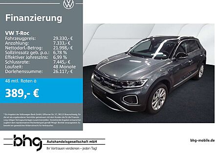 VW T-Roc Volkswagen 1.5 TSI OPF DSG Style
