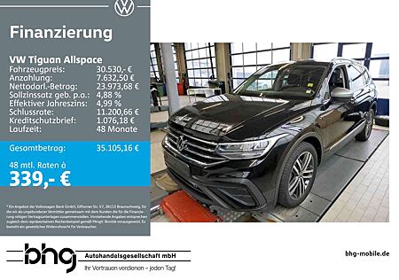 VW Tiguan Allspace Volkswagen 2.0 TDI SCR DSG Life