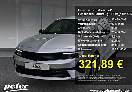 Opel Astra L 1.2 GS Allwetter AZV Keyless EPH RFK Verfü