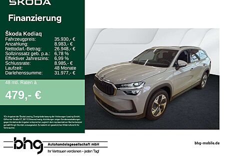 Skoda Kodiaq 1.5 TSI mHEV DSG Selection