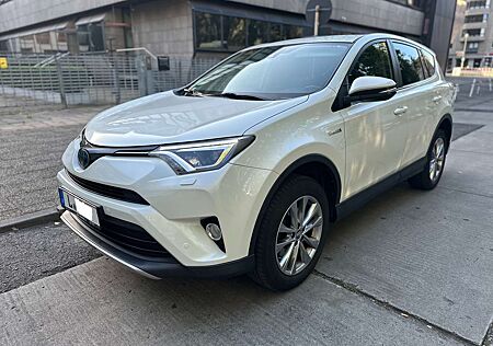 Toyota RAV 4 gebraucht kaufen Toyota RAV 4 2.5 4x2 Hybrid Team Deutschland