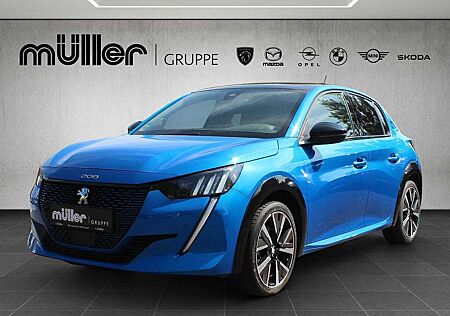 Peugeot 208 Elektromotor 136 Allure inkl. GT-Line