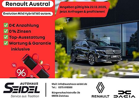 Renault Austral Evolution Mild Hybrid 160 Automatik