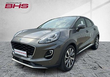 Ford Puma 1,0 EcoBoost 125 PS MHEV Titanium X