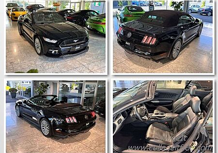 Ford Mustang GT CABRIO AUS 2.HAND*DEUTSCHES-FAHRZEUG*