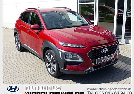 Hyundai Kona 1.6 CRDi 4WD 7-DCT Premium *LED*PDC*GRA*