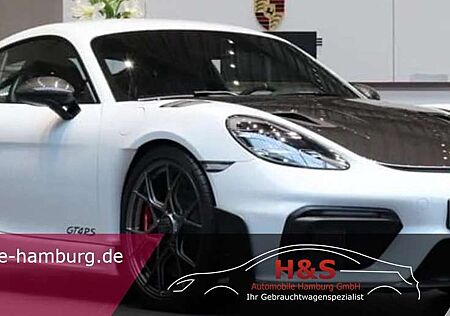 Porsche 718 Cayman GT4 RS Weissach