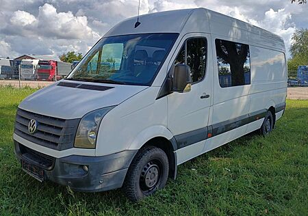 VW Crafter Volkswagen Mixto 5-Sitzer Hoch Lang Luftfahrwerk