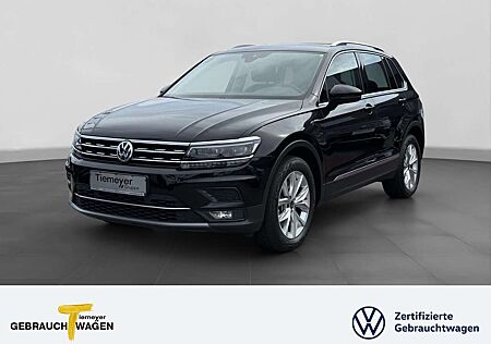 VW Tiguan Volkswagen 2.0 TSI DSG 4M HIGHLINE NAVI LED HuD AHK